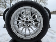 ⭐️4x Original Audi A4 S4 A5 S5 7,5x17 ET29 M+S Winterreifen TOP 8W0601025AE