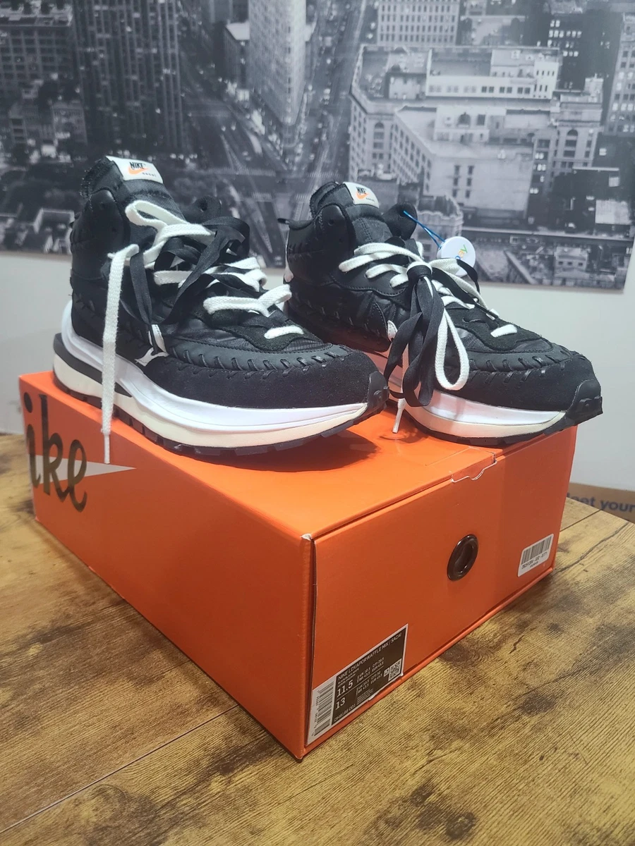 sacai x Jean Paul Gaultier x Nike VaporWaffle Black for Sale