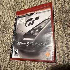 Gran Turismo 5 Prologue Sony PlayStation 3 PS3 Game Brand New SEALED GORGEOUS !