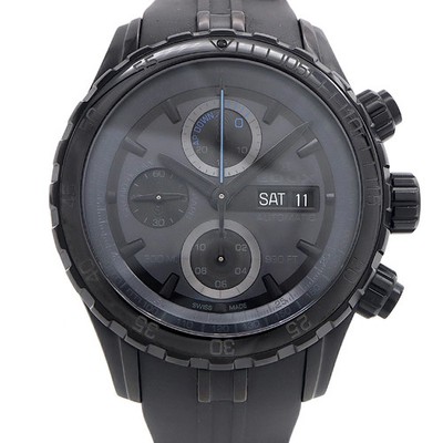 Used EDOX grand ocean chronograph 10th anniversary edition 01123 day date