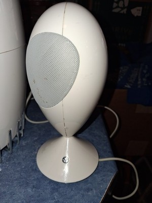 スピーカー・ウーファー JBL encounter JBL Encounter 2.1 Multimedia Speaker System White Large Egg Alien