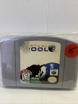 Nintendo 64 Virtual Pool Authentic, Tested, and Clean