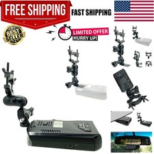 Uniden Radar Detector Rearview Mirror Stem Mount - Quick  Secure Installation