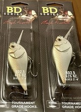 2 Castaic Boyd Duckett Series Boyd Crankbait BD2.5 Crankbait Lures COPPER GREEN