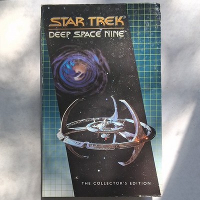 Star Trek Deep Space Nine Collector's Edition VHS Life Support & Heart Of Stone