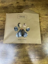 Pupteck Anti Slip Dog Booties Size S/M  Gray