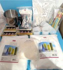Equipment zum Kerzen herstellen, Kerzen gießen, Kerzengranulat, Basteln, Neu