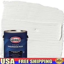 Exterior Paint Primer Acrylic Satin Mildew Resistant Washable Low Odor 1 Gal New