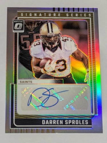 2025 Donruss Optic Darren Sproles Base (RAW)