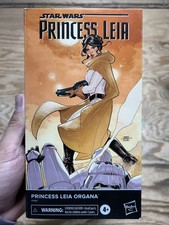 Star Wars The Black Series 6  Princess Leia Organa Action Figure COMIC SERIES