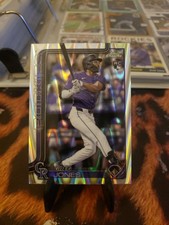2025 Topps Chrome Greg Jones Rookie Card 265. rookie card picture