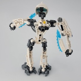 Bionicle (8741) TOA HORDIKA NUJU 100% Complete 2 Rhotuka Spinners Lego Spare Pcs