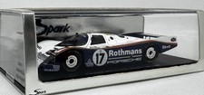 Spark Porsche 962 C Le Mans Winner 1987 No.17 1/43 Collectible 14+