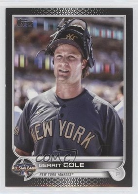 2022 Topps Update 2022 MLB All-Star Game Black 200/299 Gerrit Cole #ASG-46 uk2