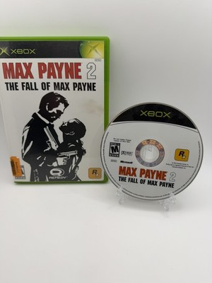 Max Payne 2: The Fall of Max Payne (Microsoft Xbox, 2003) Disc and Case