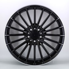 20" cls 3 style alloy wheels mercedes c e s amg cls sl class staggered tyres