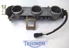 TRIUMPH DAYTONA 955i THROTTLE BODIES CARBS CARBURETTORS UNIT AS SHOWN 2005