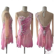 Y-168 Figure skating costumes can be customized for competition