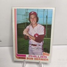 1982 Topps Traded - Bob Dernier #28T (RC)