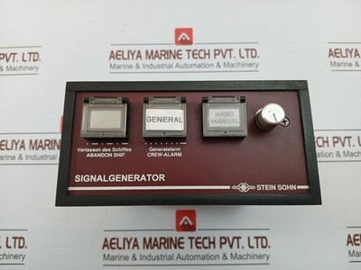 STEIN SOHN A004.6.2-31130 Signal Generator 24VDC ,230VAC