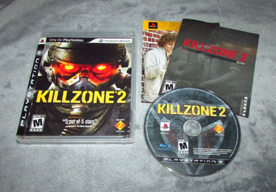 Killzone 2 for Playstation 3 PS3 Complete Fast Shipping!