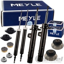 4 MEYLE GASDRUCK STOßDÄMPFER +DOMLAGER VO+HI passend für BMW 3er E90 E91 E92 E93