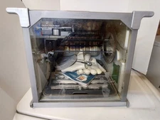 Ronco Showtime Rotisserie 5000 Platinum Digital - Silver Tested & Working