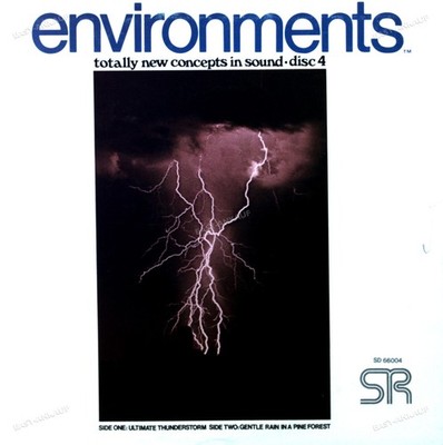 No Artist - Environments (New Concepts In Stereo Sound - Disc 4) LP .*