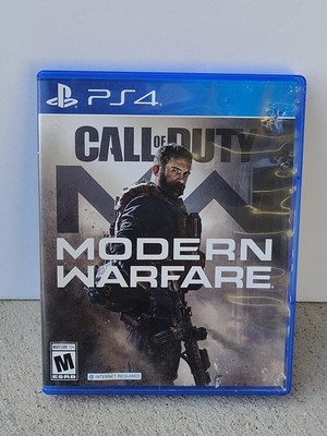 Call of Duty: Modern Warfare (Sony PlayStation 4 PS4, 2019)