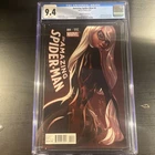 The Amazing Spider-Man #4 CGC 9.4 J Scott Campbell Variant 1st Silk Black Cat