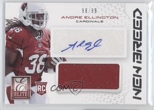 2013 Panini Elite New Breed Signatures 96/99 Andre Ellington #27 Auto 1q7