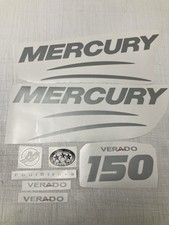 Verado 150 hk Mercury Påhengsmotor Marine   Sticker Kit