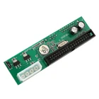 PATA IDE to Serial ATA SATA Adapter Converter Card for 3.5/2.5 HDD DVD 7+15 Pin
