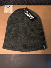 Scarpe DVS Uomo Verde Foresta Freddo Neve Berretto Cappello Professionale Vintage Y2K