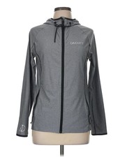 Elevate Women Gray Zip Up Hoodie M