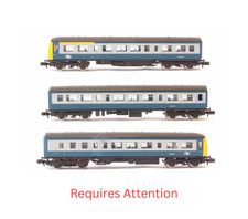 GRAHAM FARISH "N" 8135 Class 101 3-Car DMU M50303 M50330 in BR Blue/Grey livery