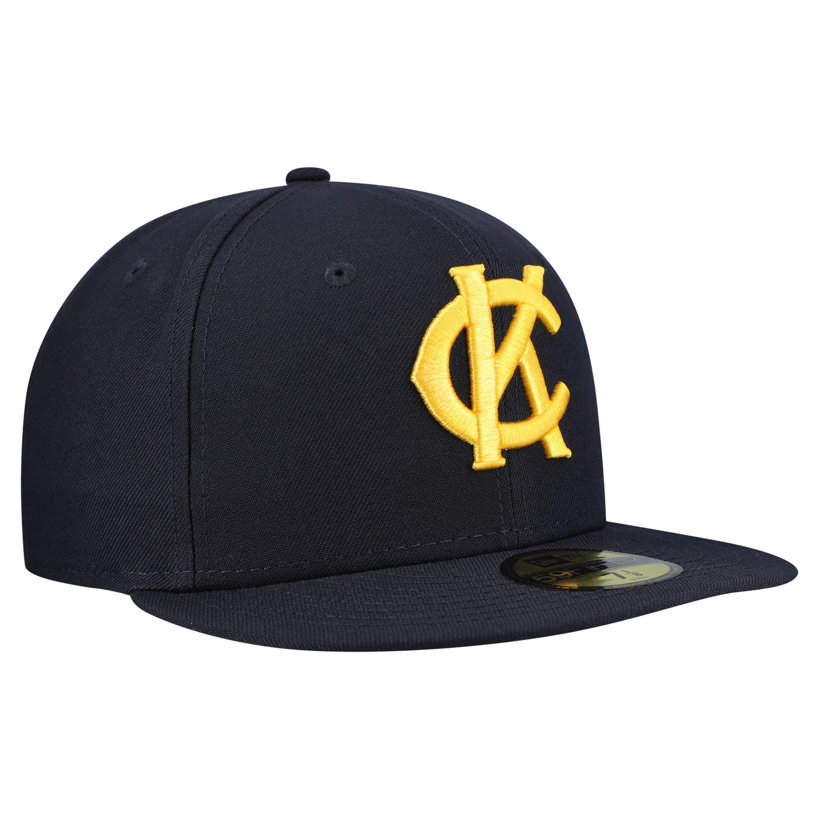 Men's New Era  Navy Kansas City Monarchs MLB Nwe 2025 Turn Back the Clock