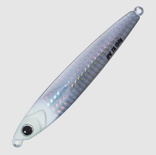 Major Craft Metal Jigpara Vertical Jig - JPVTG-80 Grams 007, Tungsten For Fast Sinking & One-Pitch Jigging - View #5
