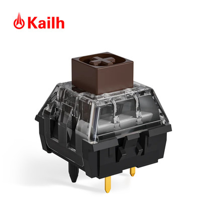 Kailh Box Brown V2 Tactile Brown Mechanical Keyboard Switches (110 Pack)