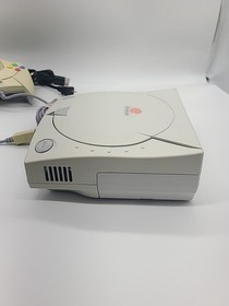 SEGA Dreamcast Rev 0 Launch Edition Console RaRe  With *New Clock Battery*