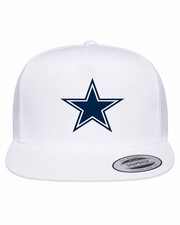 NEW KUSTOM HATZ DALLAS COWBOYS SNAPBACK HAT WHITE MADE IN USA LIMITED EDITION