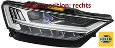 HELLA 1EX012865-521 Hauptscheinwerfer rechts Scheinwerfer für Audi 