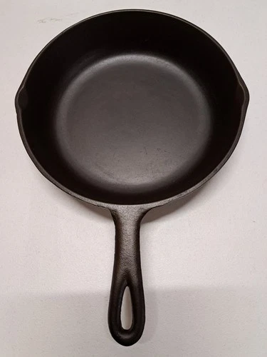 FULLY RESTORED VINTAGE BSR RED MOUNTAIN #7 CAST IRON SKILLET