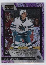 2023 O-Pee-Chee Platinum Marquee Rookies Violet Pixels /299 Danil Gushchin z6b