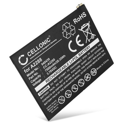  Ersatz Akku für Apple iPad Air 4 (2020) - A2324 7500mAh 
