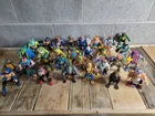 TMNT Vintage Figures Lot Of  29 With Accessories Teenage Mutant Ninja TURTLES👌