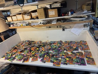 Huge Final Faction Lot Of 113 New Accessories Weapons Figure Bulk Wholesale Lot