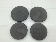 Hayter Jubilee 48 Mower - Wheel Trims - Front & Back - Genuine OEM Part