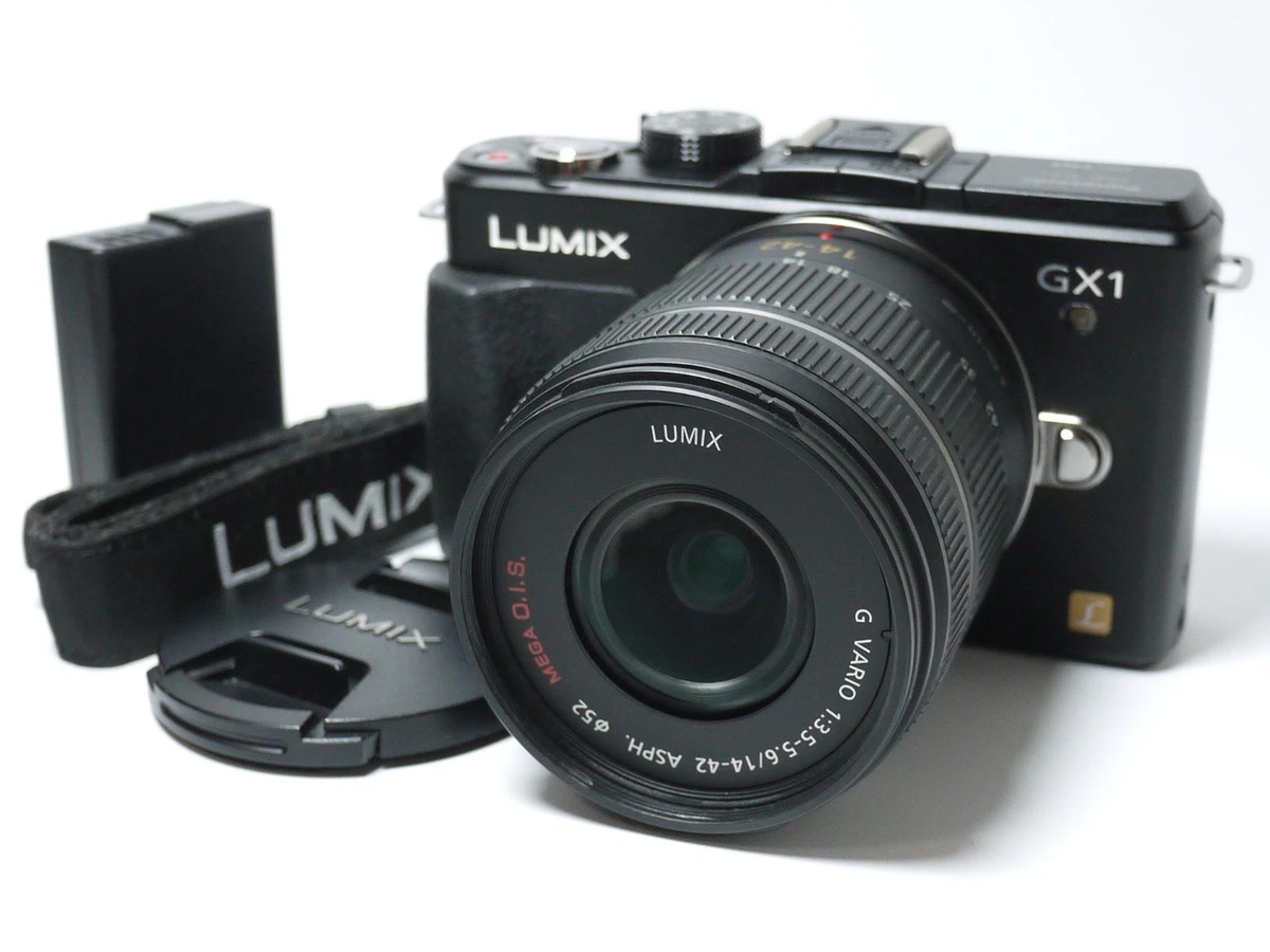 25+ Panasonic Lumix DMC-GX1 Digital Cameras for sale | Updated Oct