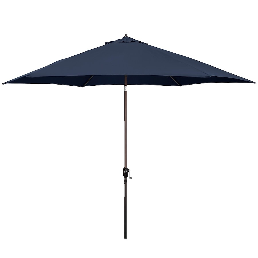 ASTELLA 11-ФУТОВЫЙ АЛЮМИНИЕВЫЙ ЗОНТ ДЛЯ ВНУТРЕННЕГО ДВОРИКА С КНОПОЧНЫМ НАКЛОНОМ ASTELLA - ТЕМНО-СИНИЙ 17590₽